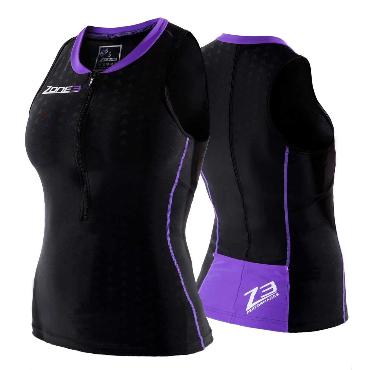Zone 3 Zone3 - Aquaflo Tri Top - Women's - XS Only 3 Zone 3 Zone3 - Aquaflo Tri Top - Women's - XS Only - Image 3