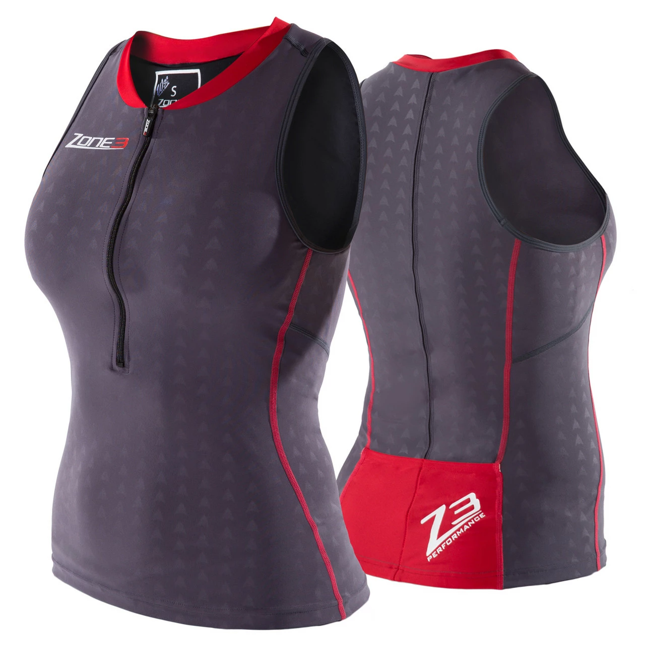 Zone 3 Zone3 - Aquaflo Tri Top - Women's - XS Only 8 Zone 3 Zone3 - Aquaflo Tri Top - Women's - XS Only - Image 8