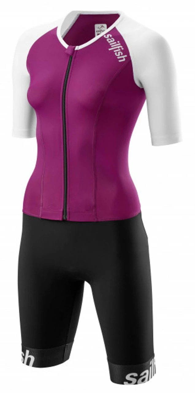 Sailfish - Women's Aerosuit Comp - Berry 1 Sailfish - Women's Aerosuit Comp - Berry