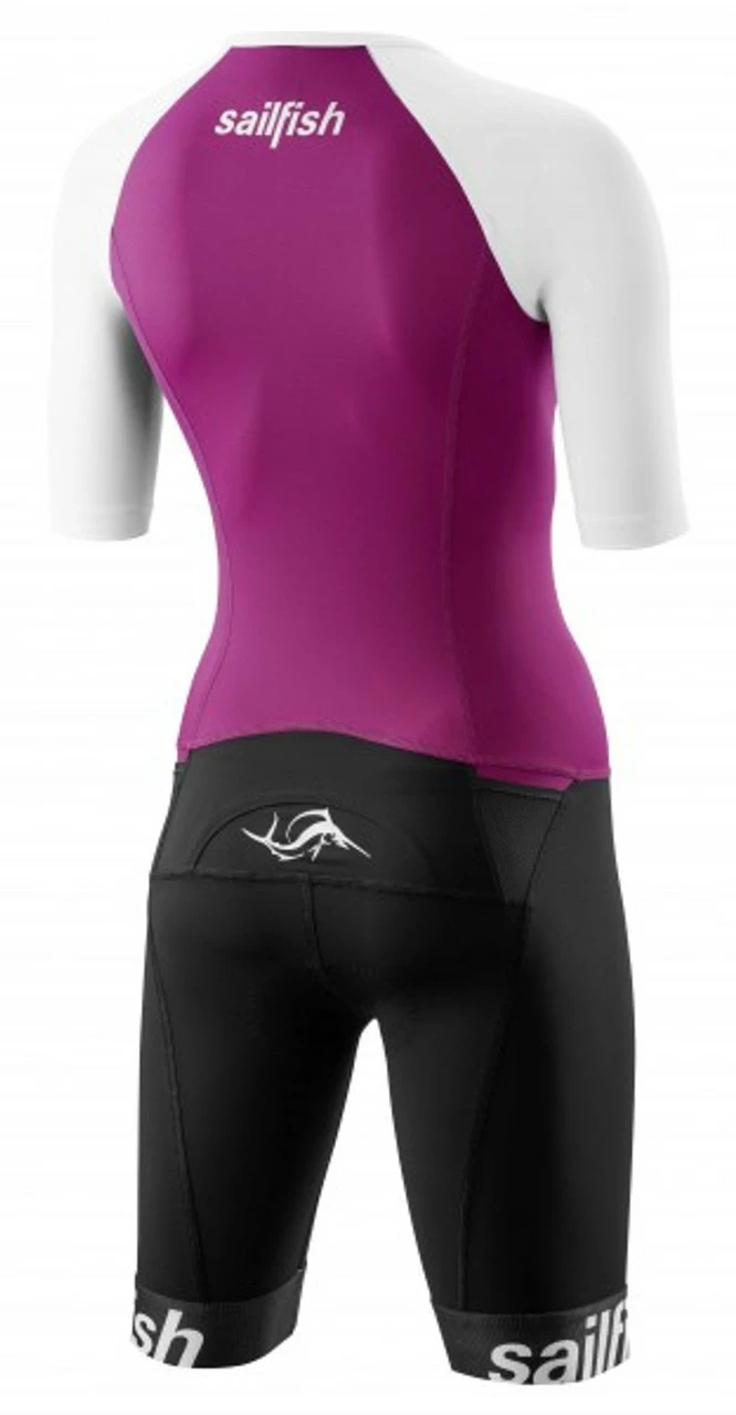 Sailfish - Women's Aerosuit Comp - Berry 2 Sailfish - Women's Aerosuit Comp - Berry - Image 2