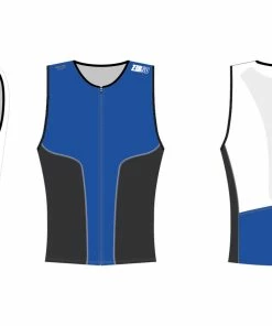 Zerod Mens ISINGLET -ZONE3 shop iSINGLET Blue Black White CAD image 38691.1394036074