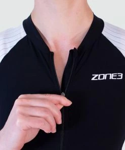 Zone 3 Zone3 - Lava Long Distance Full Zip Short Sleeve Trisuit - Women's - Black/White/Green - 2023 10 Zone 3 Zone3 - Lava Long Distance Full Zip Short Sleeve Trisuit - Women's - Black/White/Green - 2023 -ZONE3 shop lavawomens3 2048x 38425.1674737813