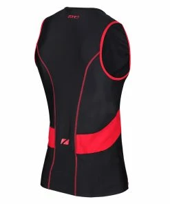 Zone 3 Zone3 - Activate Tri Top - Men's 6 Zone 3 Zone3 - Activate Tri Top - Men's -ZONE3 shop mens activate top blk red back web 06317.1621331633