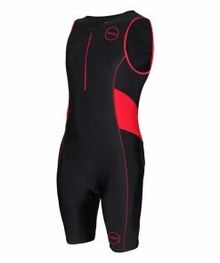 Zone 3 Zone3 - Activate Trisuit - Men's 6 Zone 3 Zone3 - Activate Trisuit - Men's -ZONE3 shop mens activate trisuit blk red front web 29614.1660732083