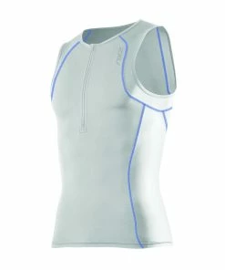 2XU - Men's Active Tri-Singlet -ZONE3 shop mt3107 active tri singlet men 2xu whtcbb 45709.1601246804