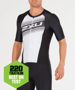 2XU - Compression Sleeved Tri Top - Men's -