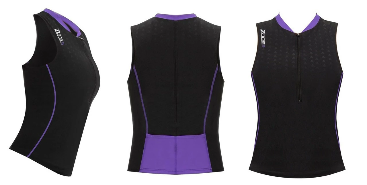 Zone 3 Zone3 - Aquaflo Tri Top - Women's - XS Only 6 Zone 3 Zone3 - Aquaflo Tri Top - Women's - XS Only - Image 6