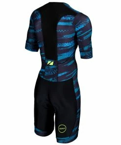 Zone 3 Zone3 - Activate Plus Stealth Speed Camo Full Print Short Sleeve Trisuit - Men's 6 Zone 3 Zone3 - Activate Plus Stealth Speed Camo Full Print Short Sleeve Trisuit - Men's -ZONE3 shop zone3 Activate plus mens trisuit stealth speed back web 32330.1660732093